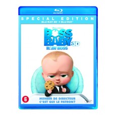 ANIMAÇÃO-BOSS BABY -3D- (2BLU-RAY)