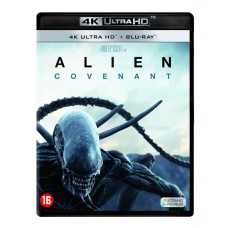 FILME-ALIEN: COVENANT -4K- (BLU-RAY)