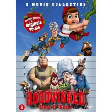 ANIMAÇÃO-HOODWINKED ONE & TOO (2DVD)