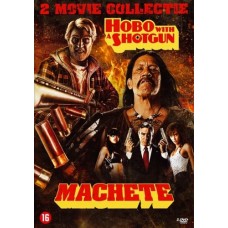 FILME-MACHETE/HOBO WITH A.. (2DVD)