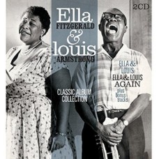 ELLA FITZGERALD & LOUIS ARMSTRONG-CLASSIC ALBUM COLLECTION (2CD)