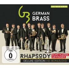 GERMAN BRASS-RHAPSODY -DELUXE- (CD+DVD)