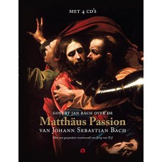 GOVERT JAN BACH-MATTHAUS PASSION (LIVRO+4CD)