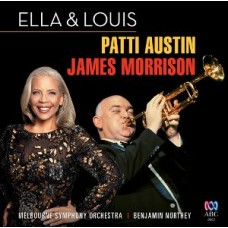 PATTI AUSTIN/JAMES MORRISON-ELLA & LOUIS (2CD)