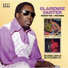 CLARENCE CARTER-TESTIFYIN' / PATCHES (CD)