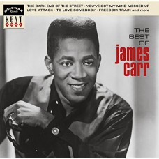 JAMES CARR-BEST OF (LP)