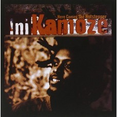 INI KAMOZE-HERE COMES THE HOTSTEPPER (CD)