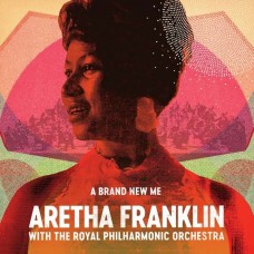 ARETHA FRANKLIN-A BRAND NEW ME (CD)