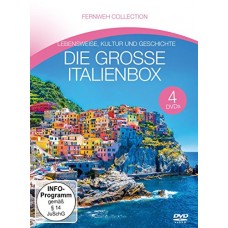 DOCUMENTÁRIO-DIE GROSSE ITALIENBOX (4DVD)