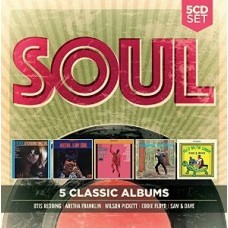 V/A-SOUL (5CD)