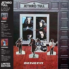JETHRO TULL-BENEFIT/WARCHILD (2LP)