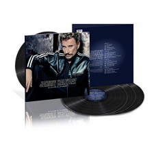 JOHNNY HALLYDAY-A LA VIE A LA MORT -HQ- (4LP)