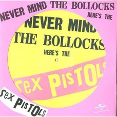 SEX PISTOLS-NEVER MIND THE BOLLOCKS -PD- (LP)