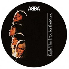 ABBA-EAGLE -PD- (7")