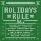 V/A-HOLIDAYS RULE VOL.2 (LP)