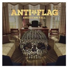 ANTI-FLAG-AMERICAN FALL (CD)