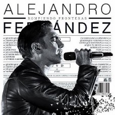 ALEJANDRO FERNANDEZ-ROMPIENDO FRONTERAS (2CD)