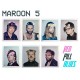 MAROON 5-RED PILL BLUES -COLOURED- (LP)