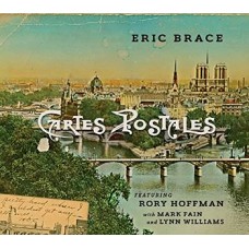 ERIC BRACE-CARTES POSTALES (CD)