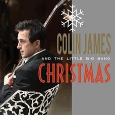 COLIN JAMES-LITTLE BIG BAND CHRISTMAS (CD)