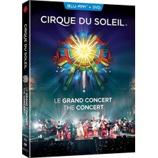 CIRQUE DU SOLEIL-LE GRAND CONCERT (BLU-RAY+DVD)