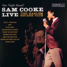 SAM COOKE-ONE NIGHT STAND! (LP)