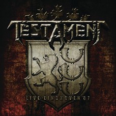 TESTAMENT-LIVE AT EINDHOVEN (CD)