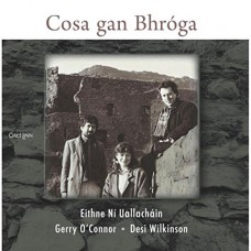 EITHNE NI UALLACHAIN-COSA GAN BHROGA (CD)