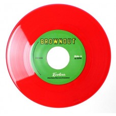 BROWNOUT-EVOLVER.. -COLOURED- (7")