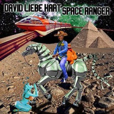 DAVID LIEBE HART-SPACE RANGER (LP)