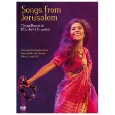 TIMNA BRAUER-SONGS FROM JERUSALEM (DVD)