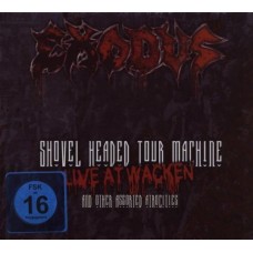 EXODUS-SHOVEL HEADED TOUR MACHINE  (2DVD+CD)