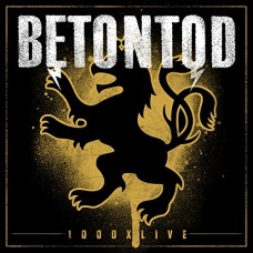 BETONTOD-1000X LIVE (2CD+BLU-RAY)