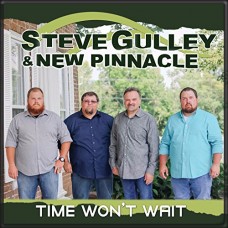 STEVE GULLEY & NEW PINNACLE-TIME WON'T WAIT (CD)