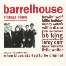 BARRELHOUSE-VINTAGE BLUES (CD)