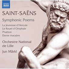 C. SAINT-SAENS-SYMPHONIC POEMS (CD)