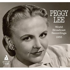 PEGGY LEE-WORLD BROADCAST 1955 (2CD)