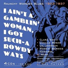 V/A-I AIN'T A GAMBLIN' WOMAN (4CD)