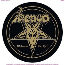 VENOM-WELCOME TO HELL -PD/LTD- (LP)