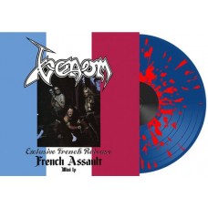 VENOM-FRENCH ASSAULT -COLOURED- (LP)