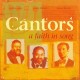 CANTORS-FAITH IN SONG (CD)