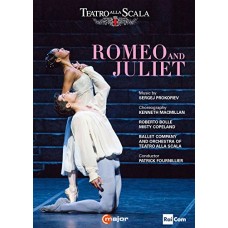 S. PROKOFIEV-ROMEO AND JULIET (DVD)