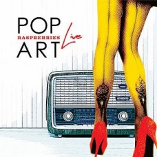 RASPBERRIES-POP ART LIVE (3LP)