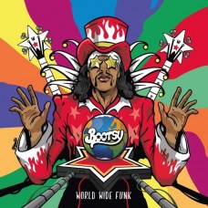 BOOTSY COLLINS-WORLD WIDE FUNK -COLOURED- (2LP)