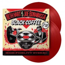 BETH HART & JOE BONAMASSA-BLACK COFFEE -COLOURED- (2LP)