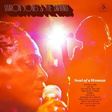 SHARON JONES & THE DAP-KINGS-SOUL OF A WOMAN (LP)