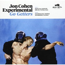 JON COHEN EXPERIMENTAL-GO GETTERS (CD)