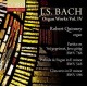 J.S. BACH-ORGAN WORKS VOL.4 (CD)