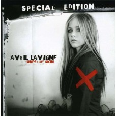 AVRIL LAVIGNE-UNDER MY SKIN (CD+DVD)