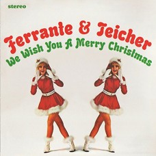 FERRANTE & TEICHER-WE WISH YOU A.. -HQ- (LP)